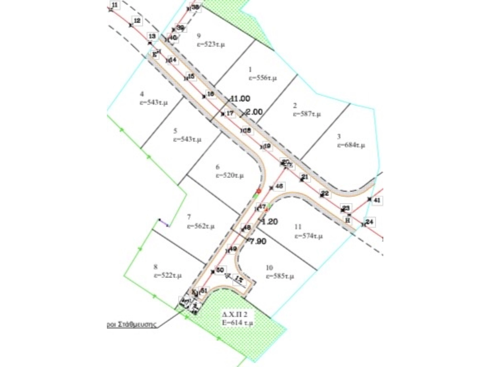 522m² Plot for Sale in Geri, Nicosia District