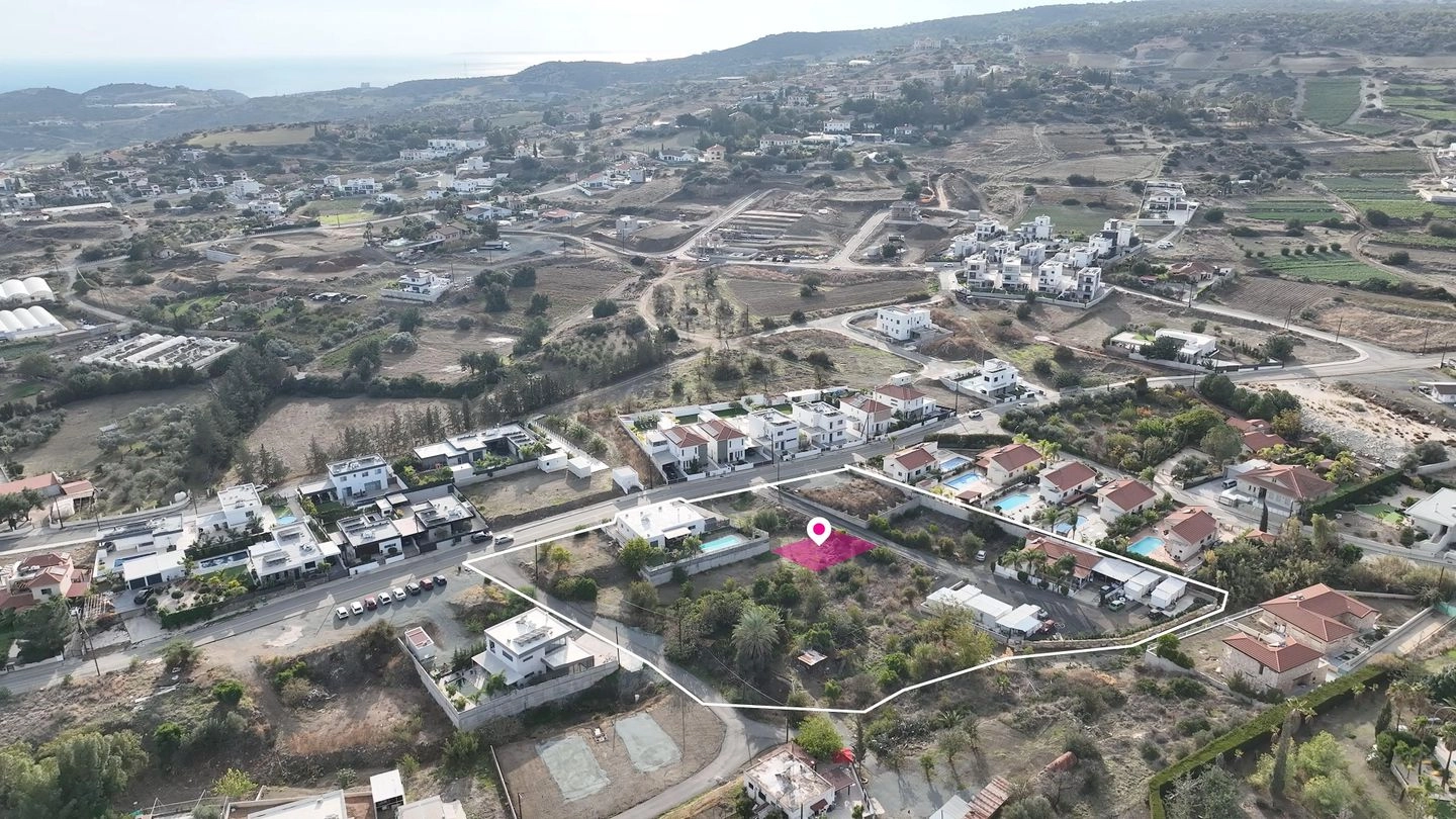 7,485m² Plot for Sale in Parekklisia, Limassol District