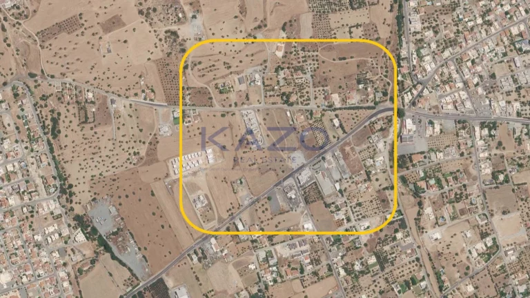 8,500m² Plot for Sale in Ypsonas, Limassol District