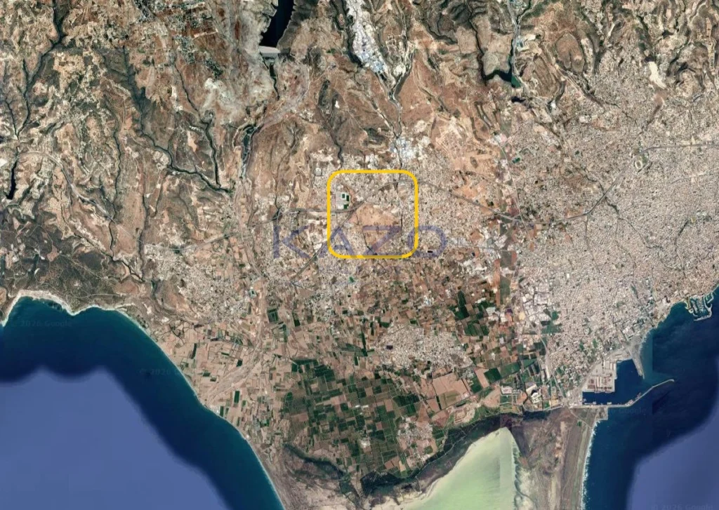 8,500m² Plot for Sale in Ypsonas, Limassol District