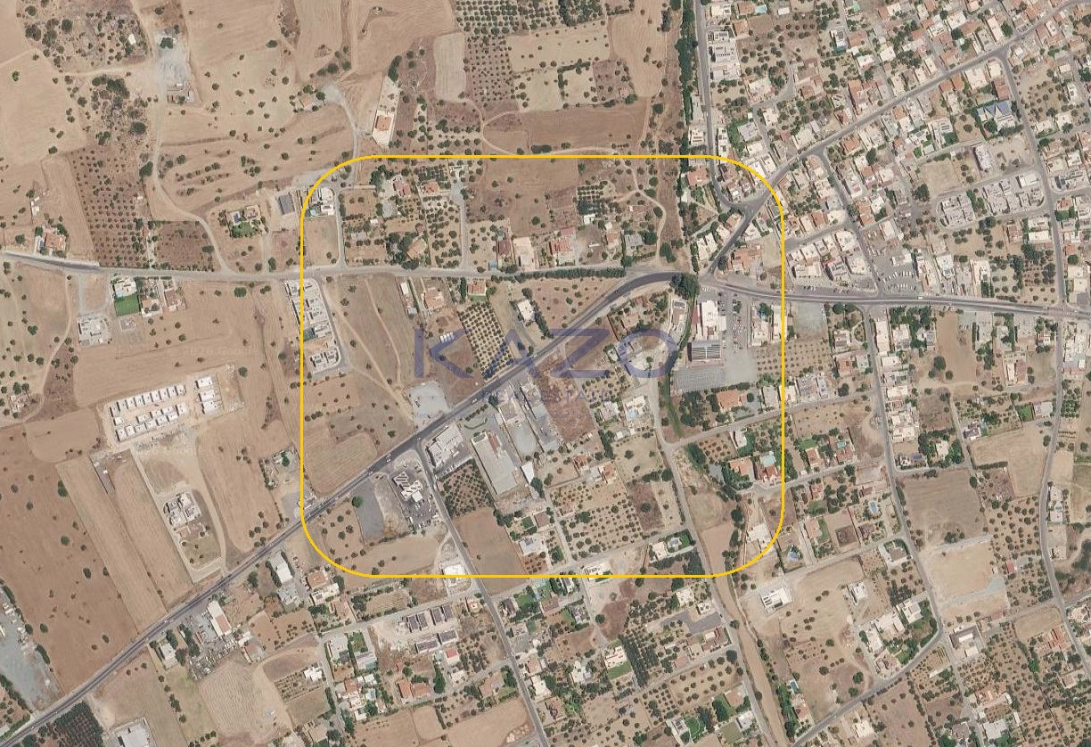 3,700m² Plot for Sale in Ypsonas, Limassol District