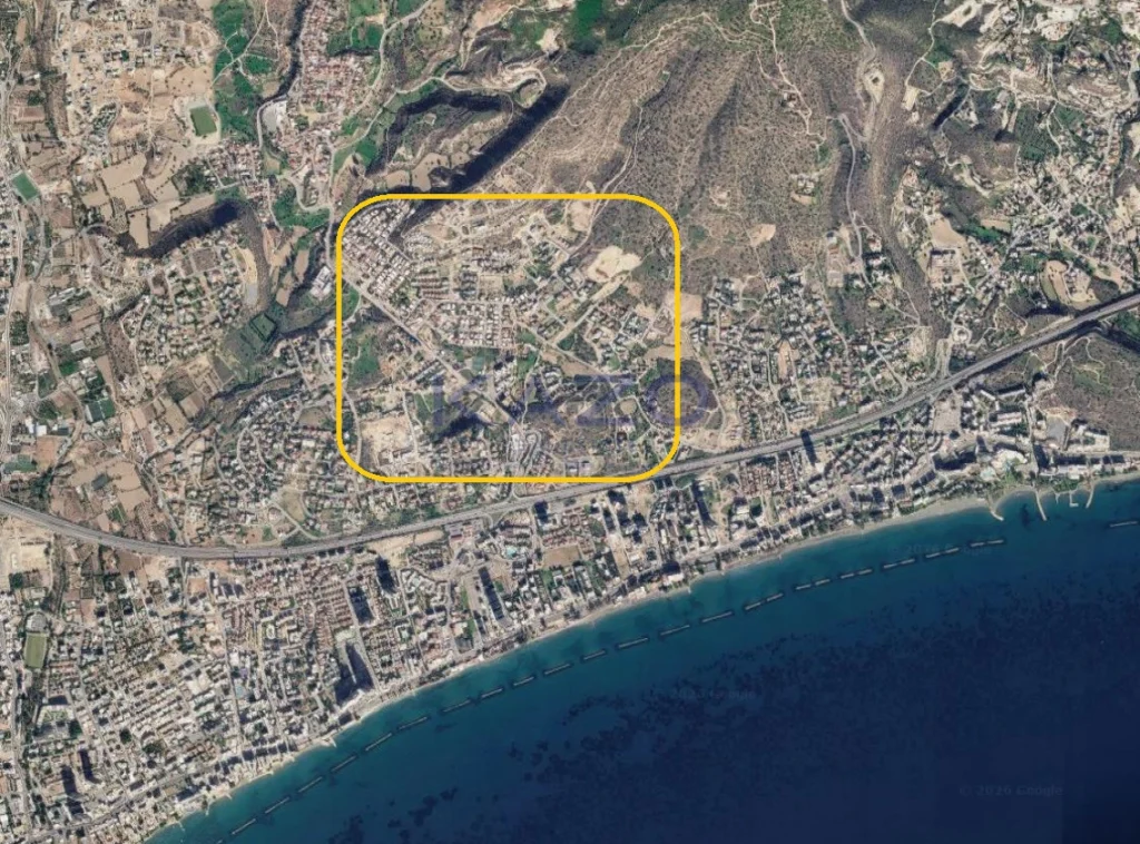 2,000m² Plot for Sale in Mouttagiaka, Limassol District