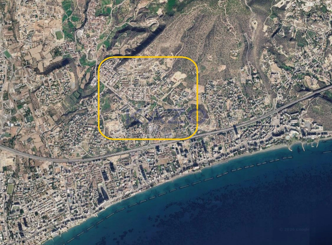 2,000m² Plot for Sale in Mouttagiaka, Limassol District
