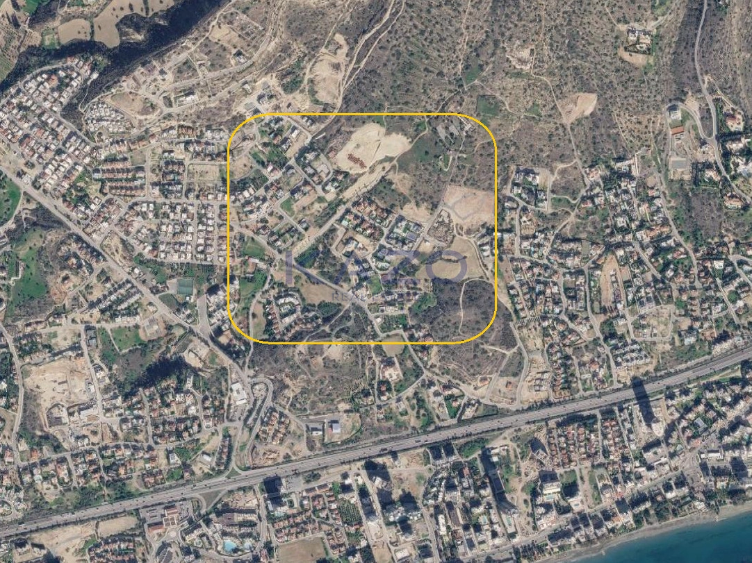 2,000m² Plot for Sale in Mouttagiaka, Limassol District