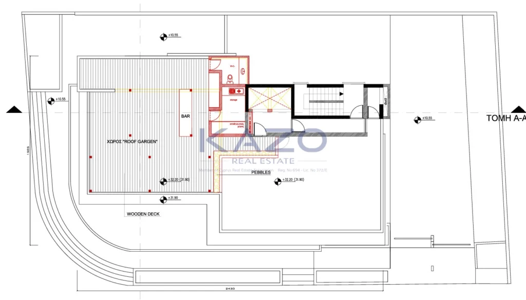 259m² Office for Rent in Limassol District