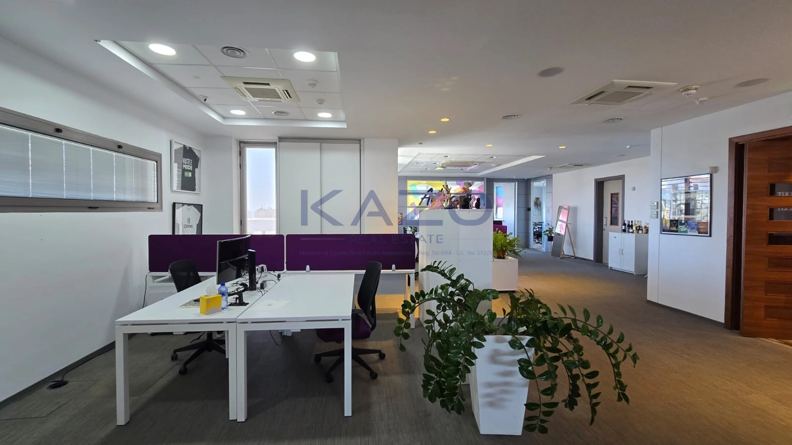 518m² Office for Rent in Limassol District