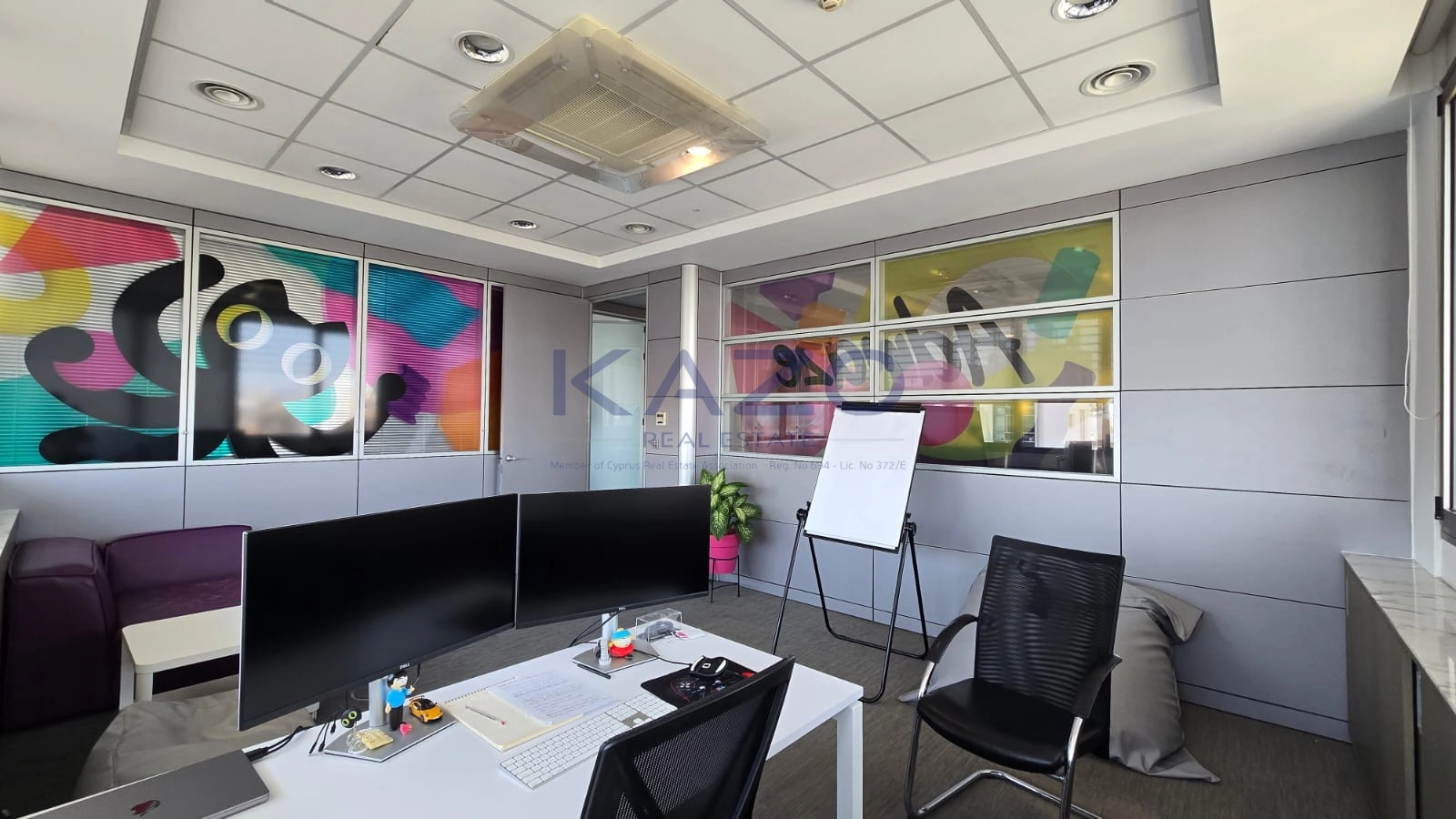 518m² Office for Rent in Limassol District