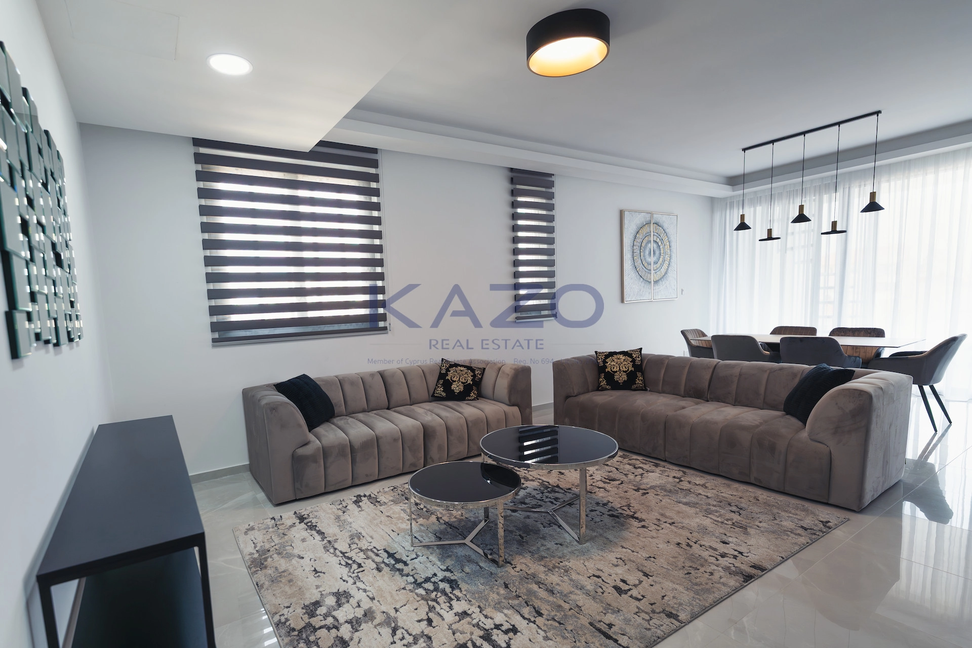 3 Bedroom Apartment for Rent in Limassol – Kapsalos