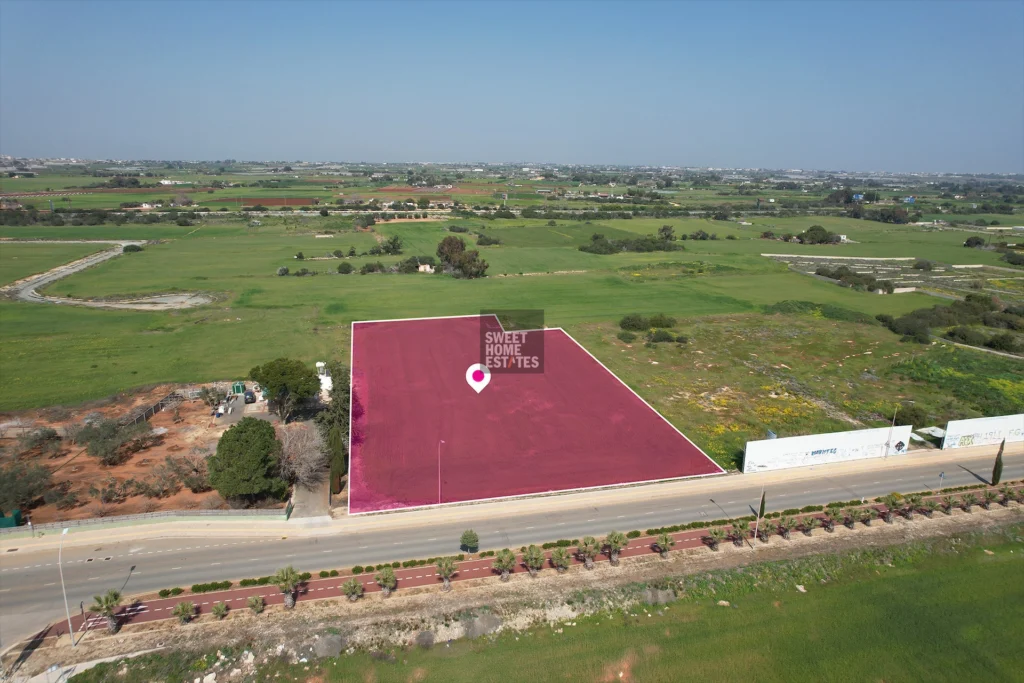 1,302m² Plot for Sale in Agia Thekla, Famagusta District