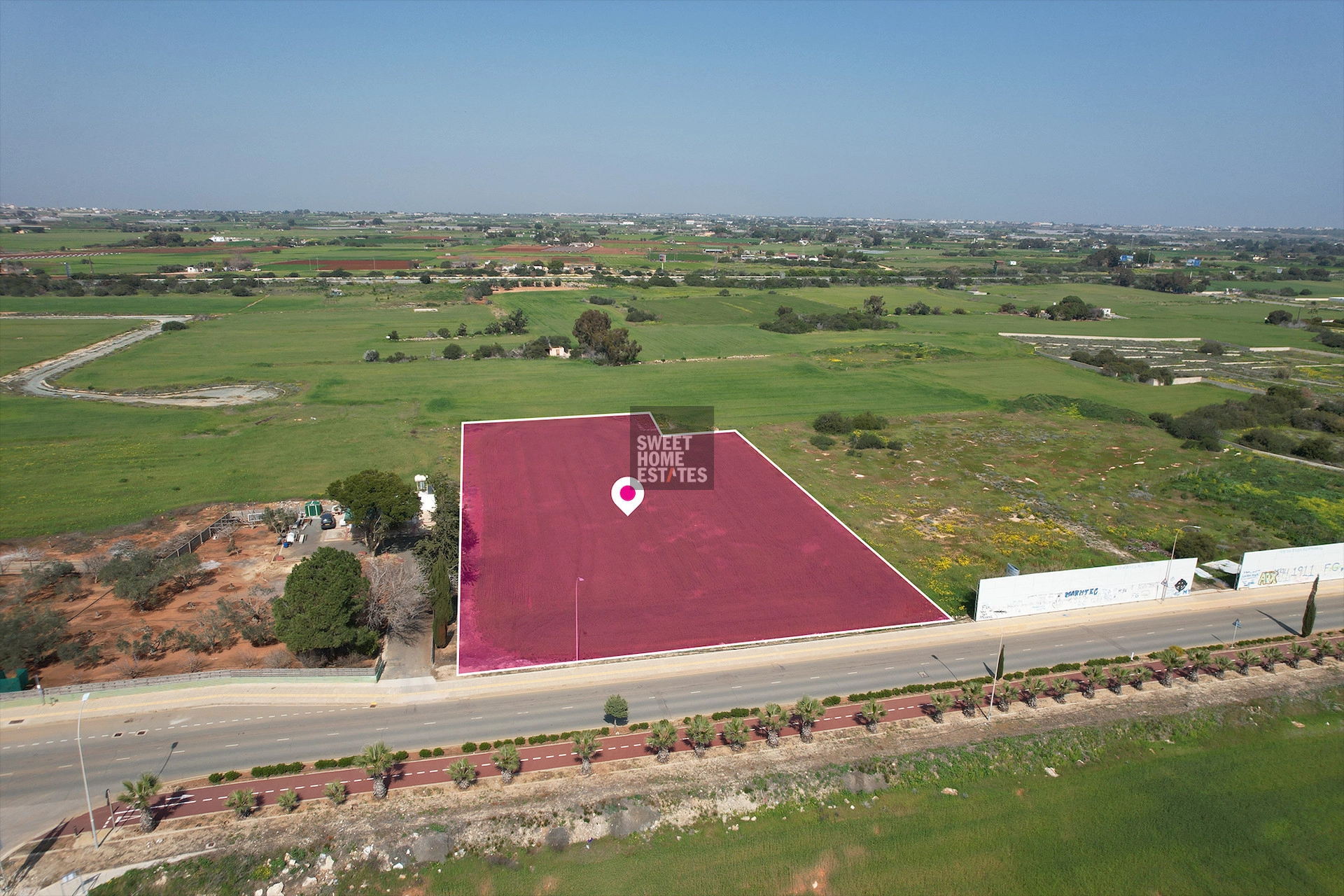 1,302m² Plot for Sale in Agia Thekla, Famagusta District