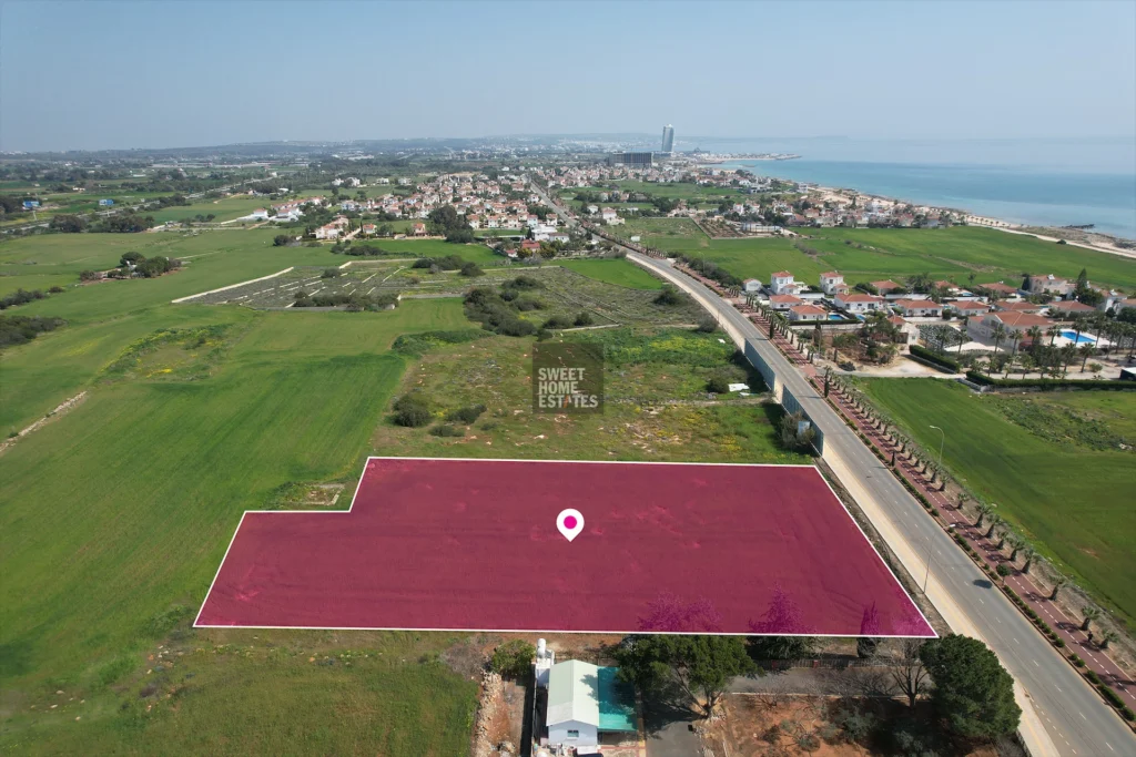 1,302m² Plot for Sale in Agia Thekla, Famagusta District