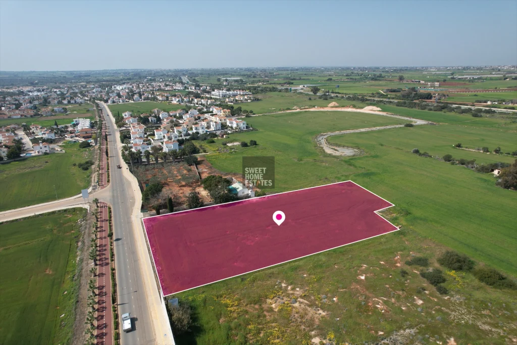 1,302m² Plot for Sale in Agia Thekla, Famagusta District