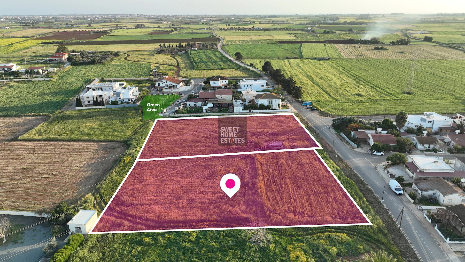 8,449m² Plot for Sale in Avgorou, Famagusta District