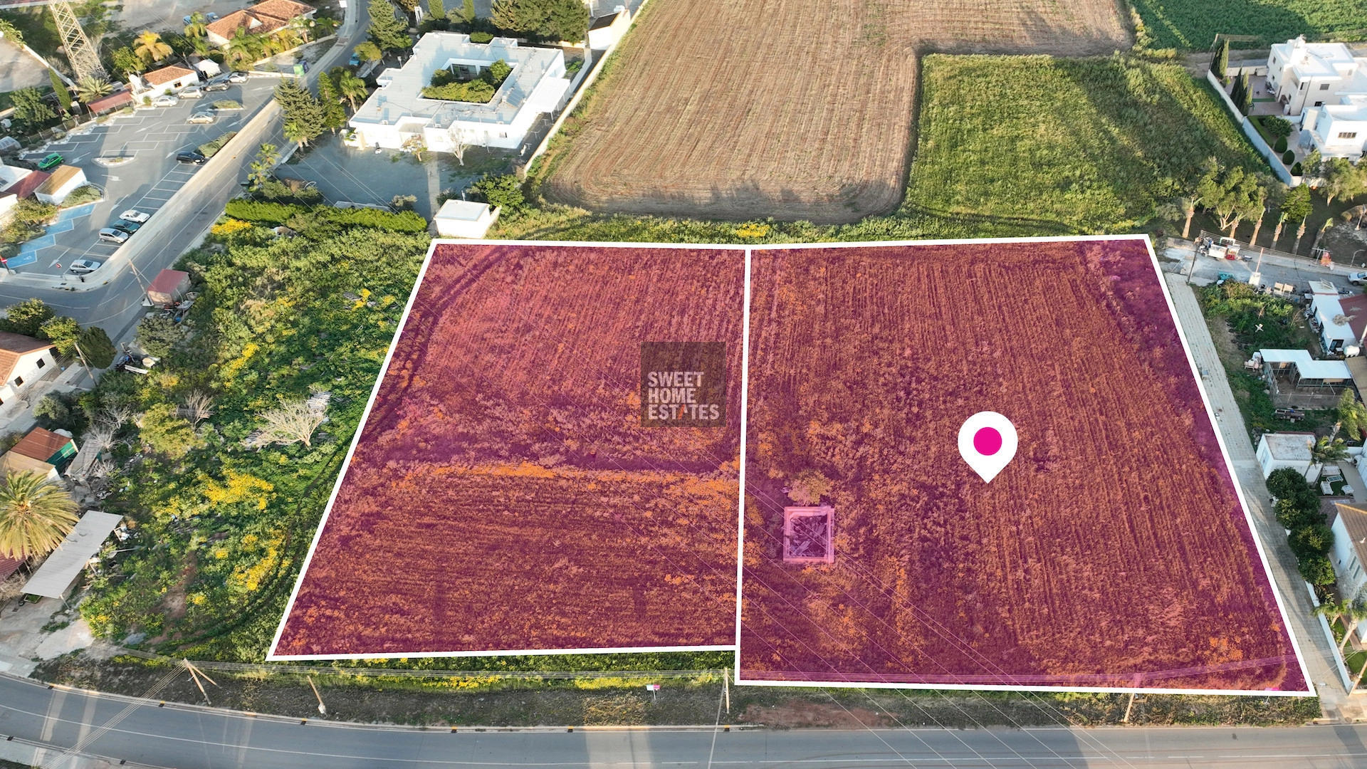 8,449m² Plot for Sale in Avgorou, Famagusta District