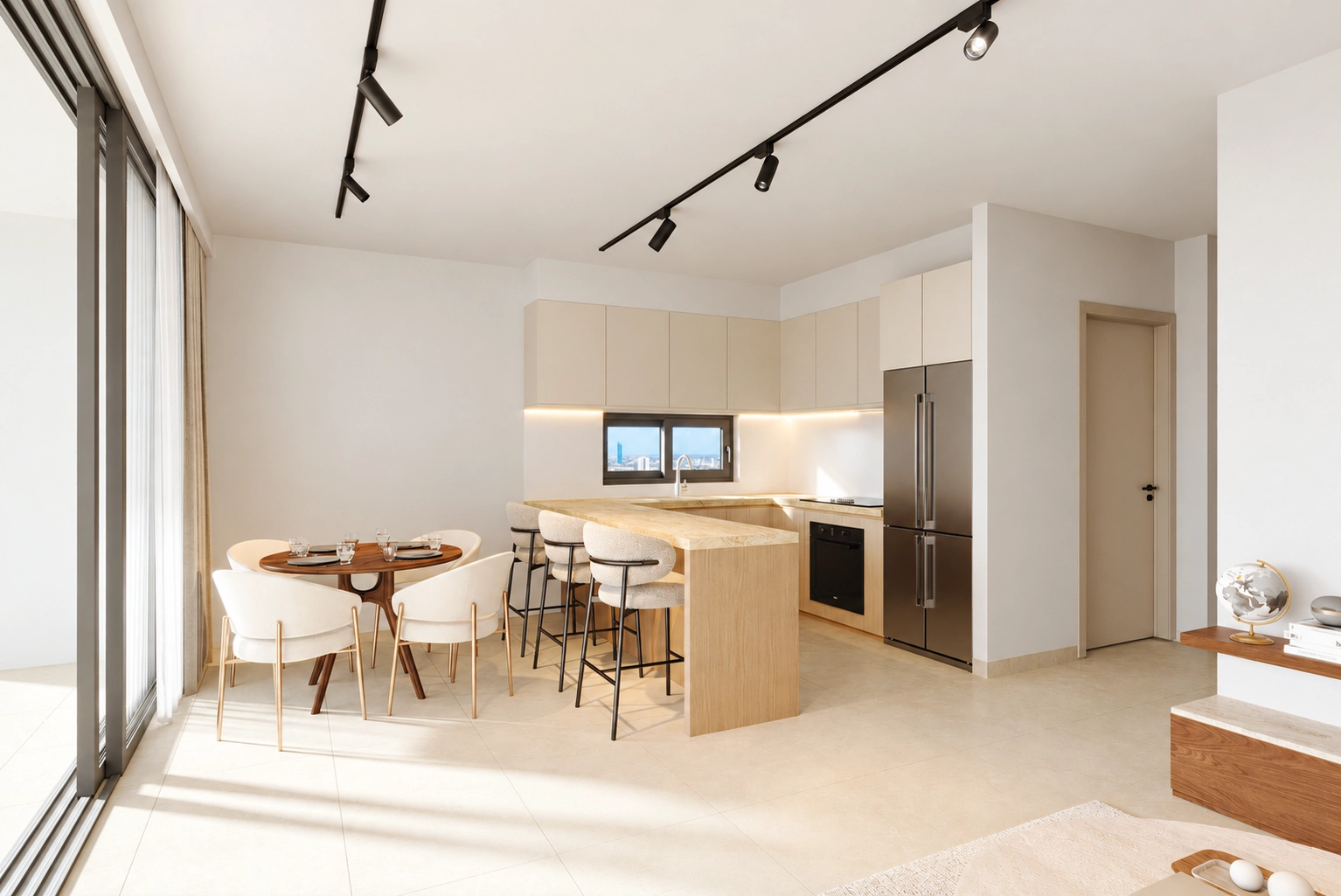 1 Bedroom Apartment for Sale
