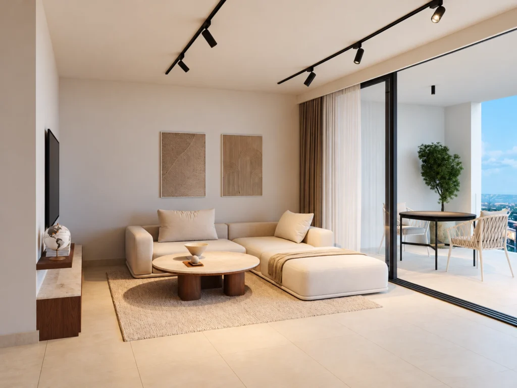 1 Bedroom Apartment for Sale