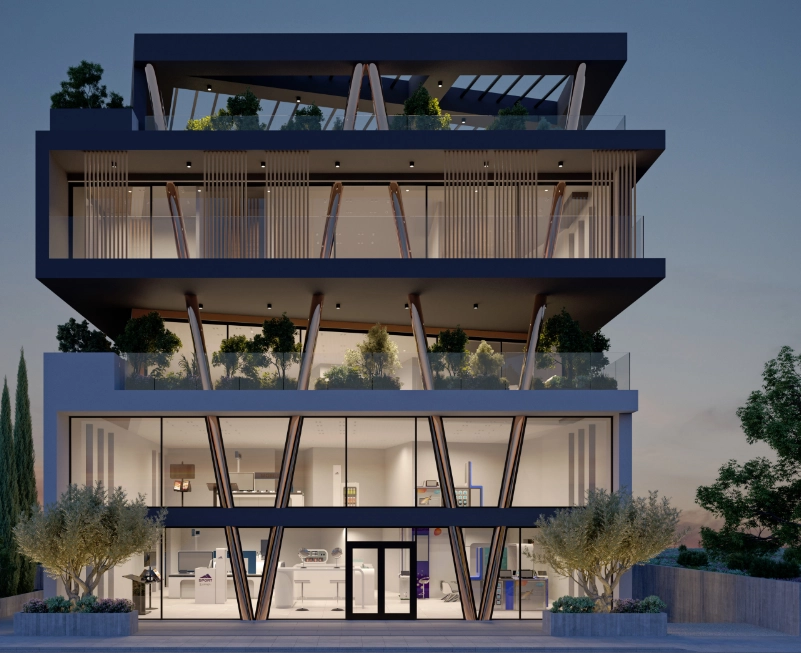 255m² Office for Sale in Limassol District