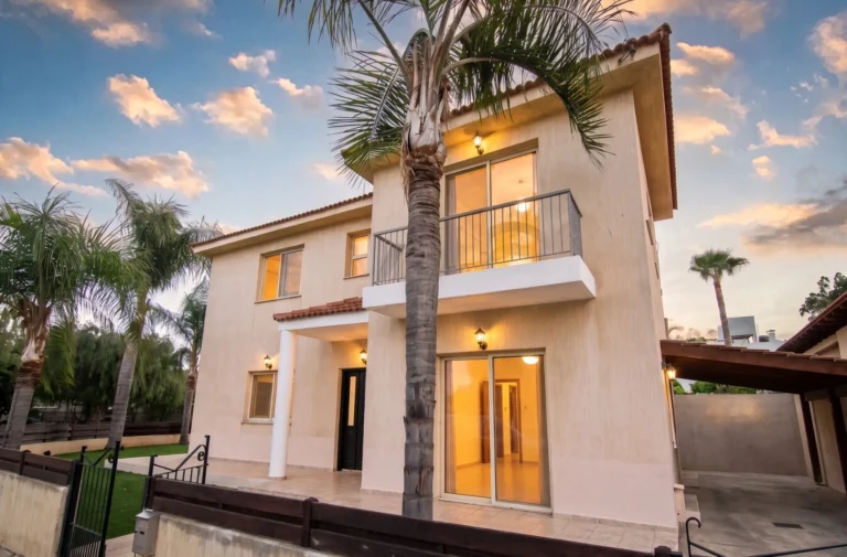 4 Bedroom House for Rent in Limassol District