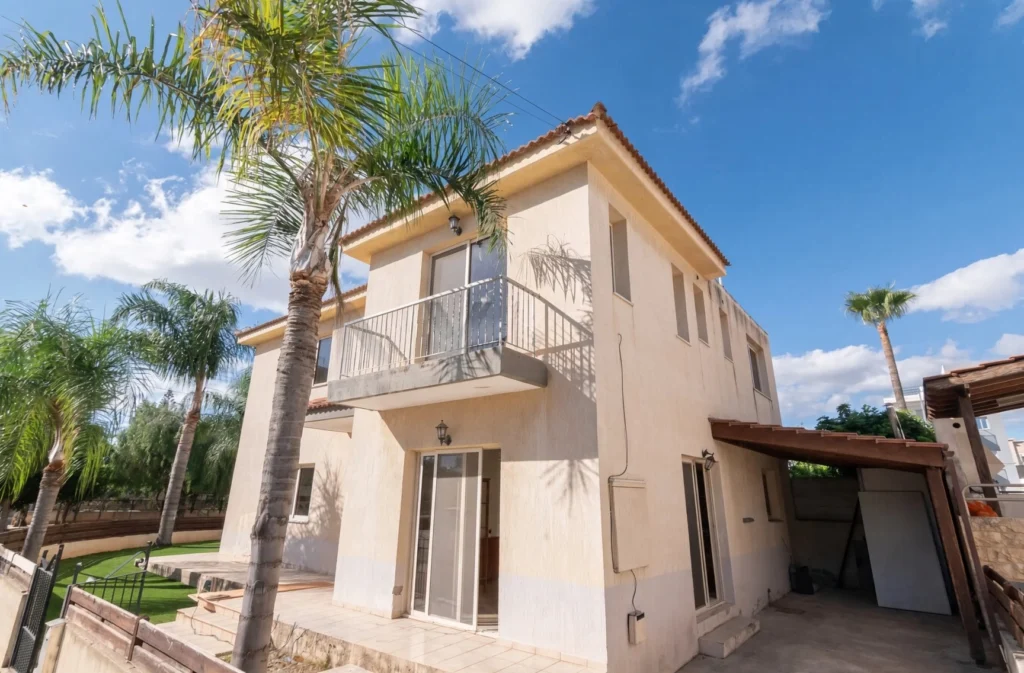 4 Bedroom House for Rent in Limassol District
