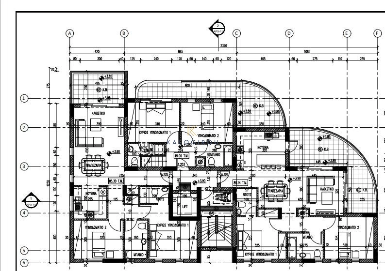 2 Bedroom Apartment for Sale in Larnaca District