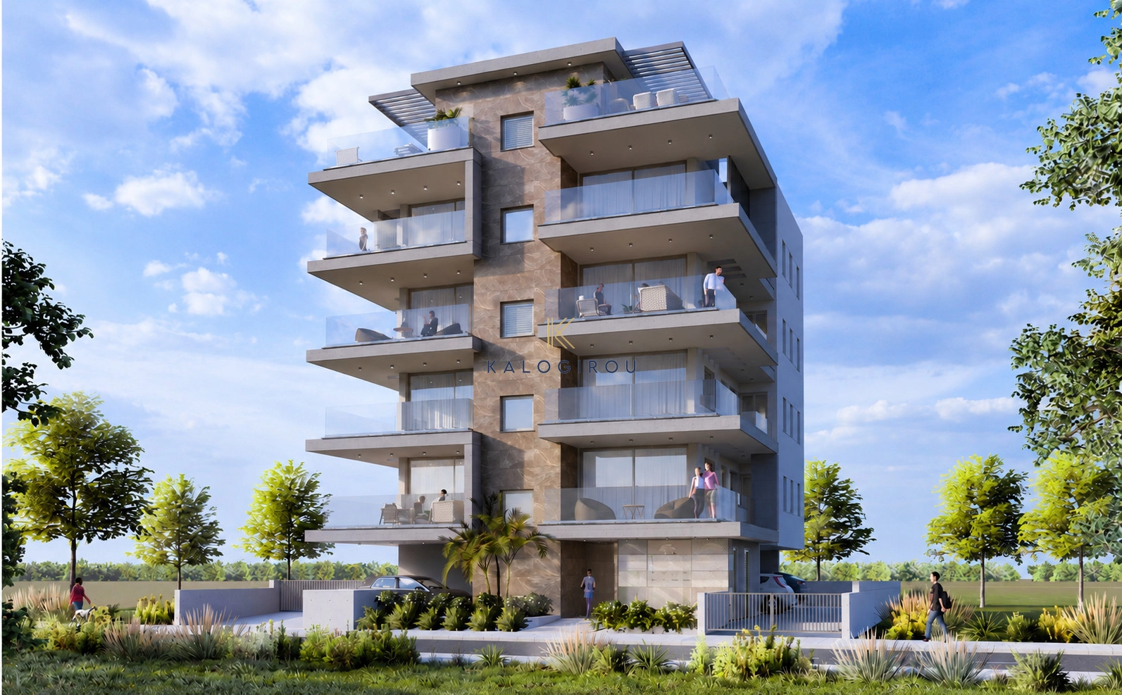 2 Bedroom Apartment for Sale in Drosia, Larnaca District