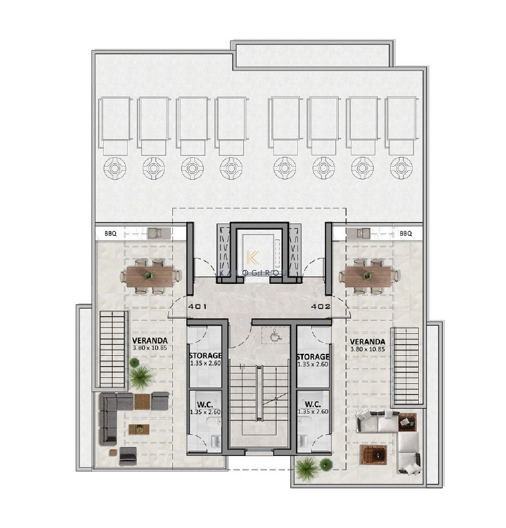 2 Bedroom Apartment for Sale in Drosia, Larnaca District