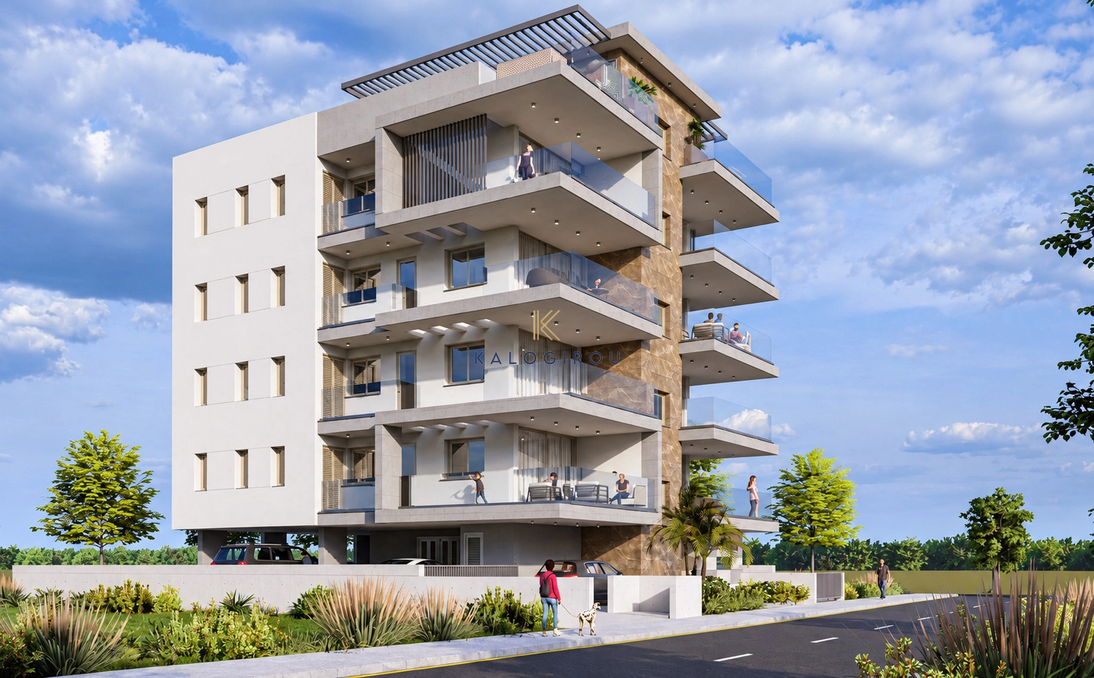 2 Bedroom Apartment for Sale in Drosia, Larnaca District