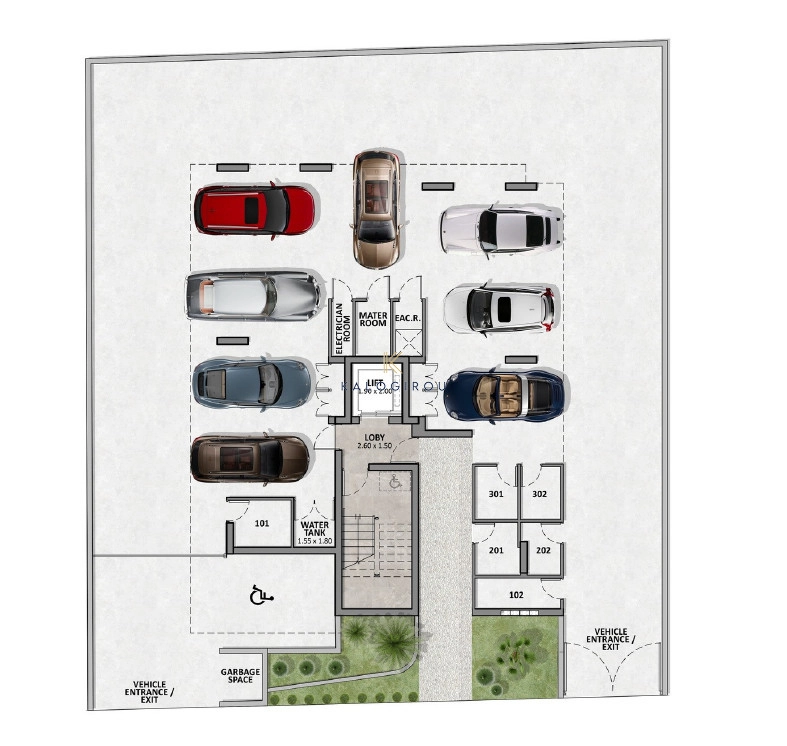2 Bedroom Apartment for Sale in Drosia, Larnaca District