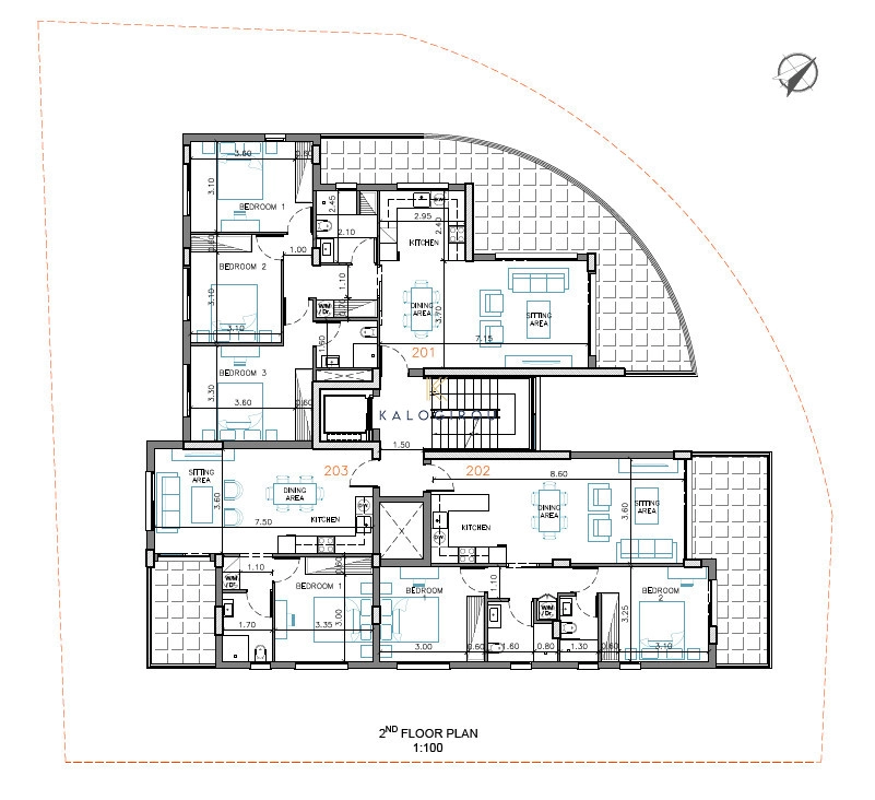 3 Bedroom Apartment for Sale in Larnaca District