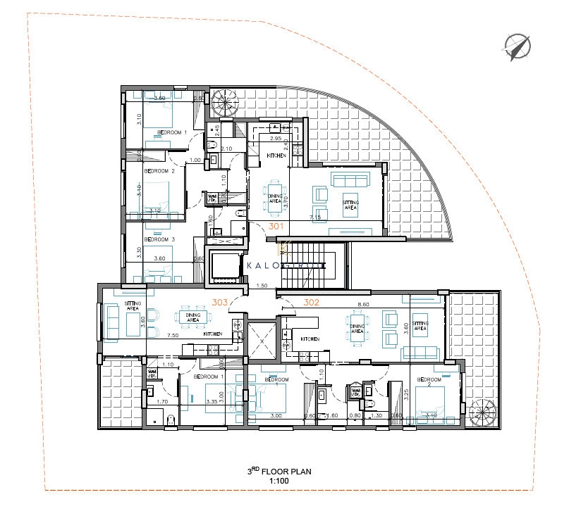 2 Bedroom Apartment for Sale in Larnaca District
