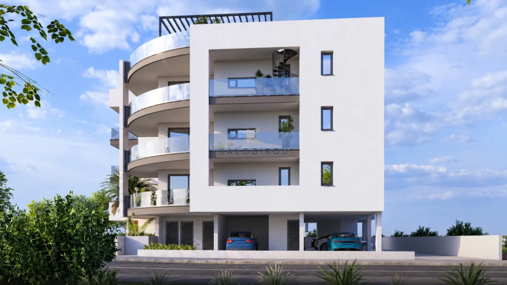 2 Bedroom Apartment for Sale in Larnaca District