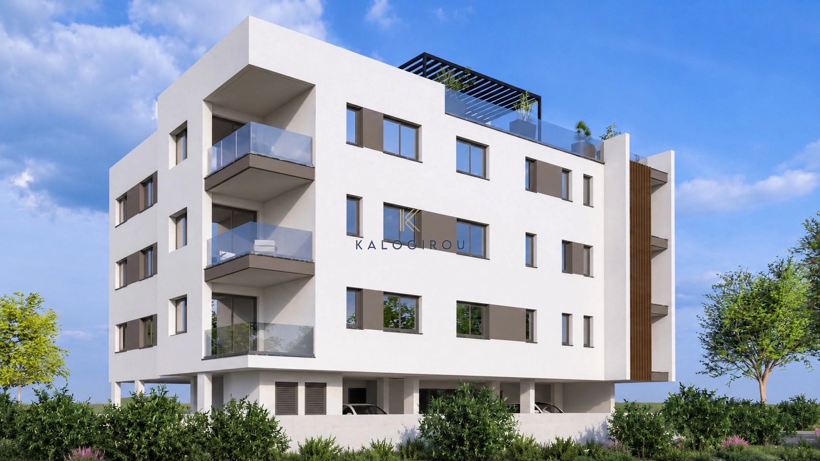 1 Bedroom Apartment for Sale in Larnaca District