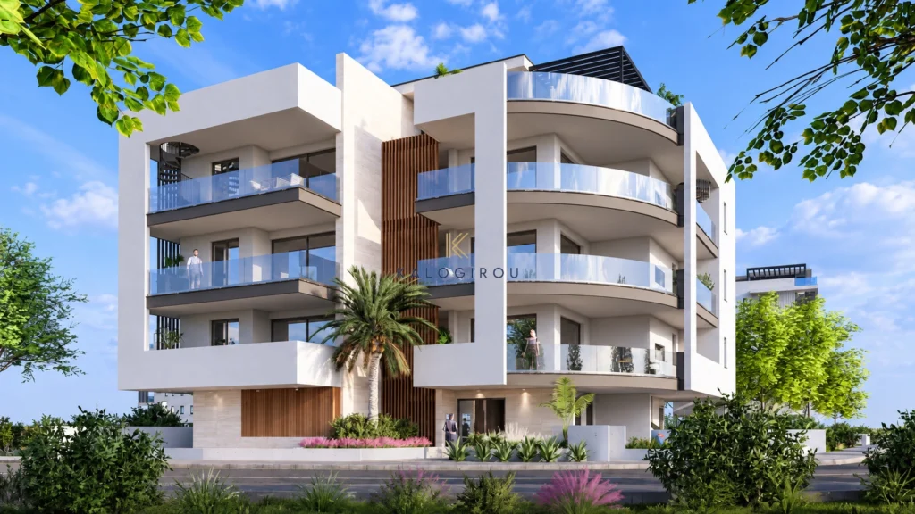 2 Bedroom Apartment for Sale in Larnaca District