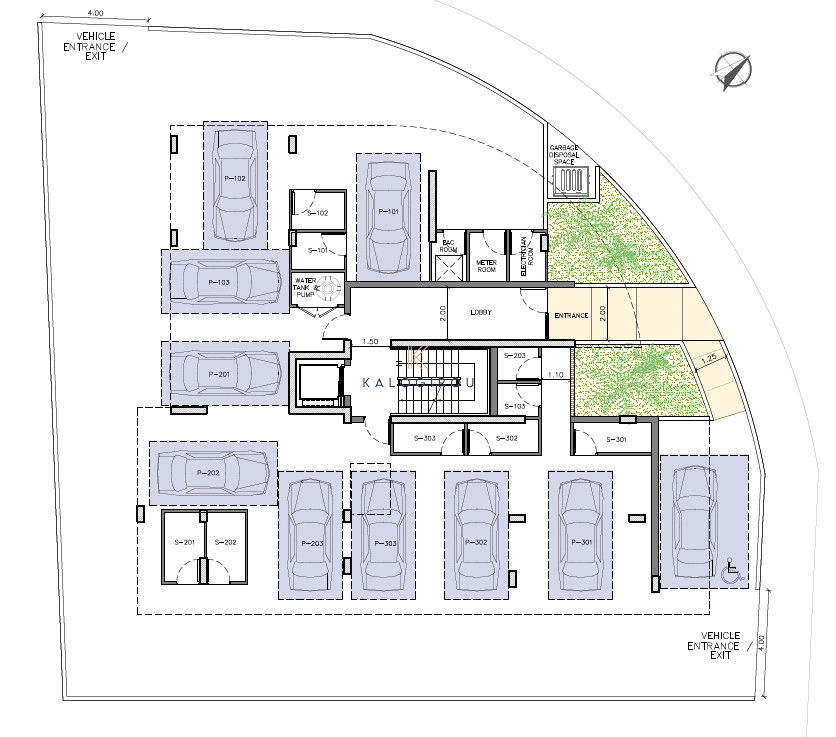 1 Bedroom Apartment for Sale in Larnaca District