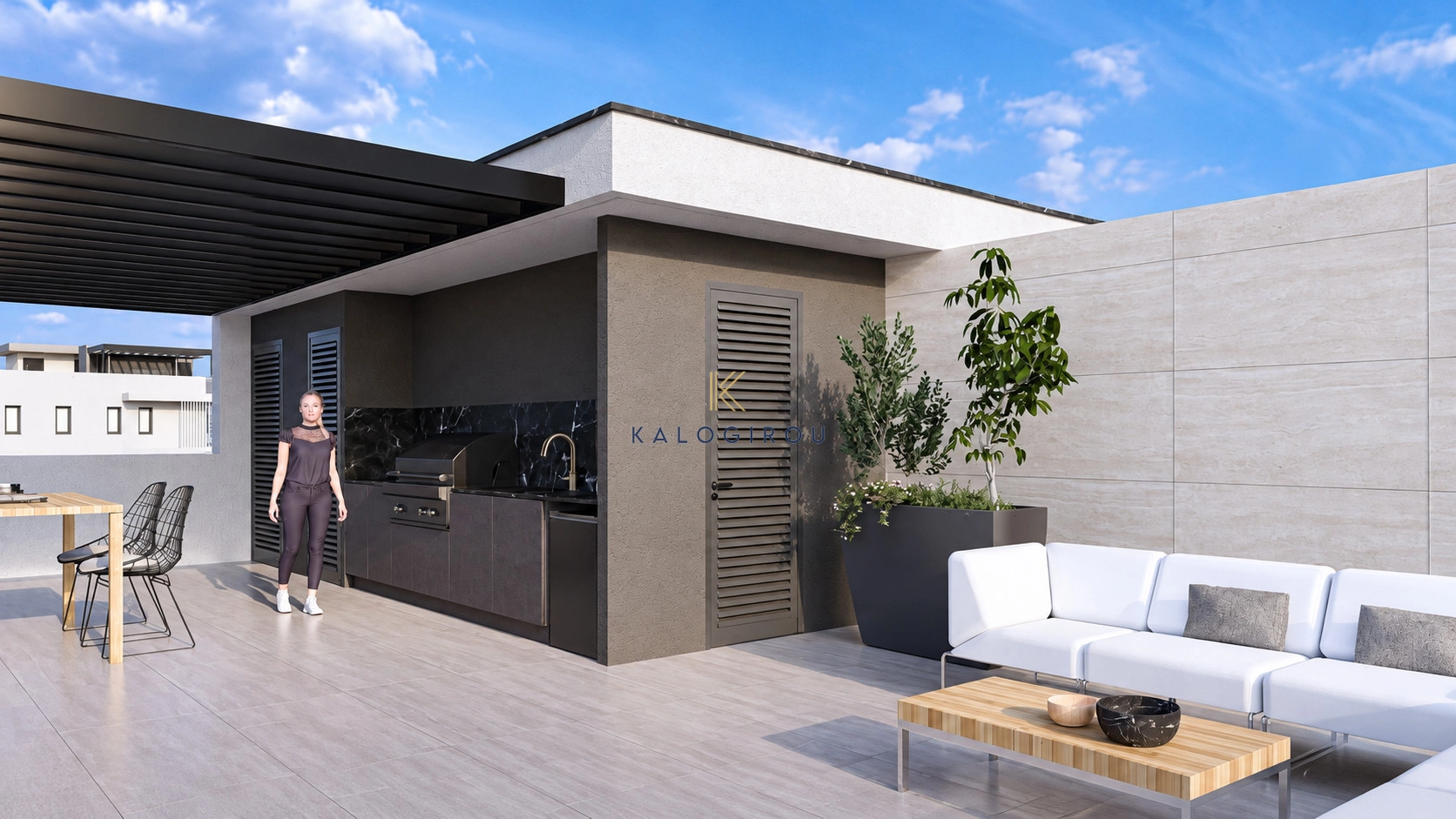1 Bedroom Apartment for Sale in Larnaca District