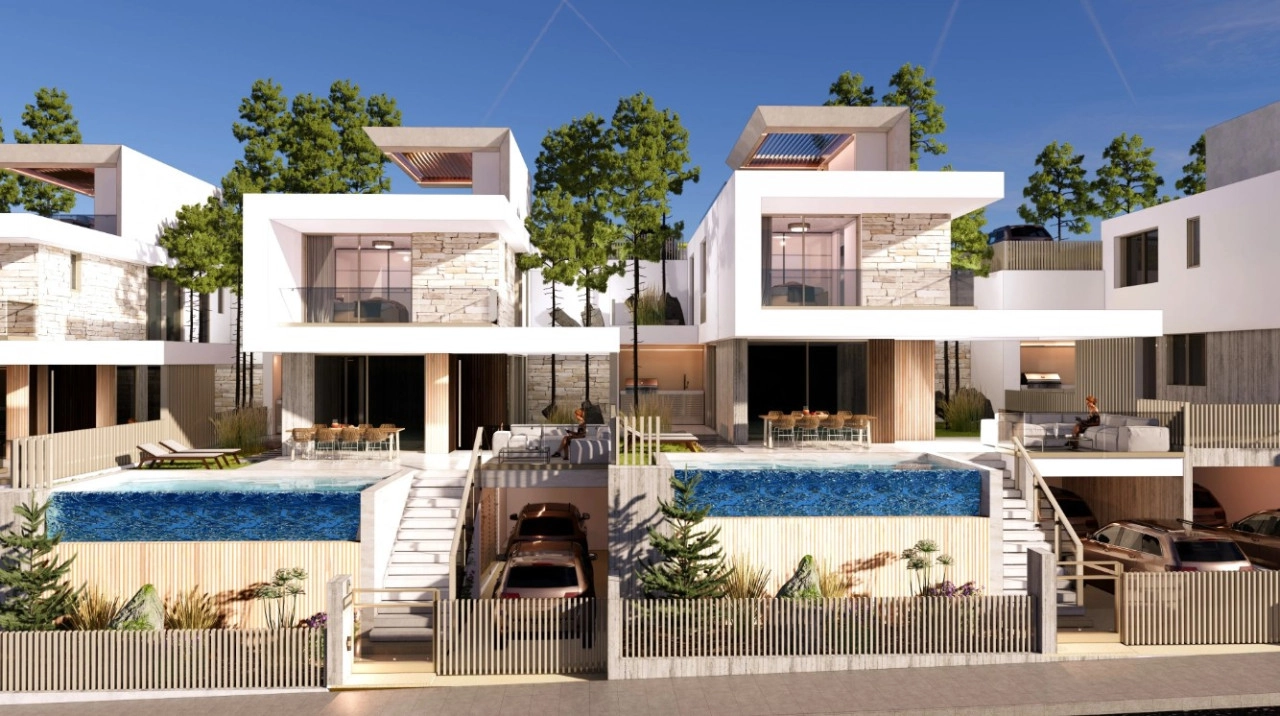 4 Bedroom House for Sale in Limassol District