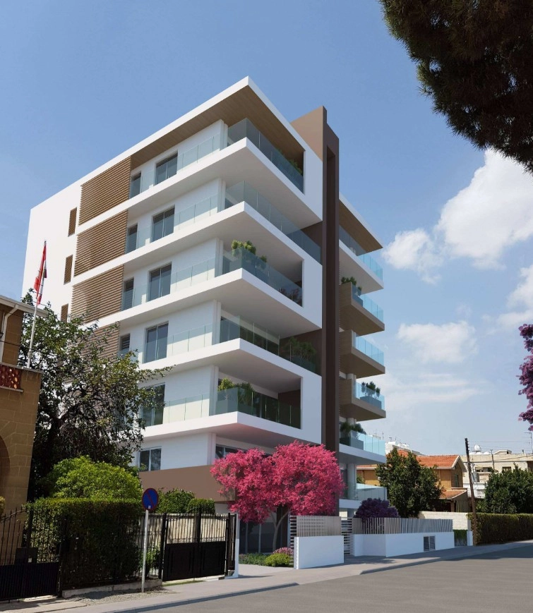3 Bedroom Apartment for Sale in Nicosia – Agios Andreas