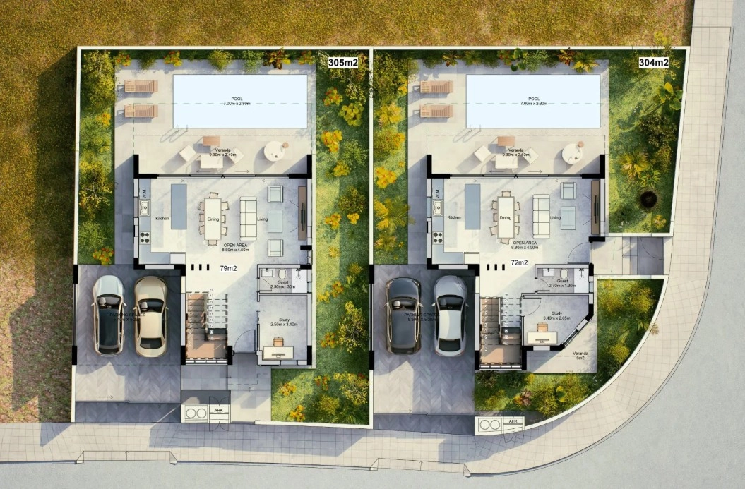4 Bedroom House for Sale in Geri, Nicosia District