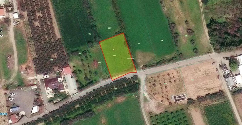 1,338m² Plot for Sale in Kolossi, Limassol District