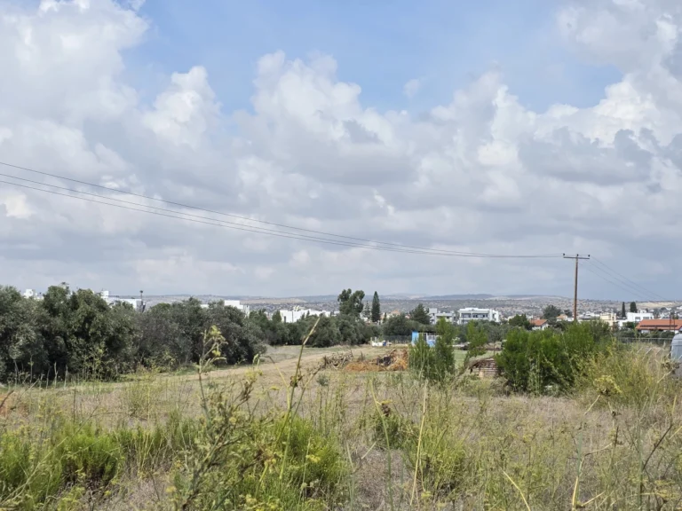1,338m² Plot for Sale in Kolossi, Limassol District