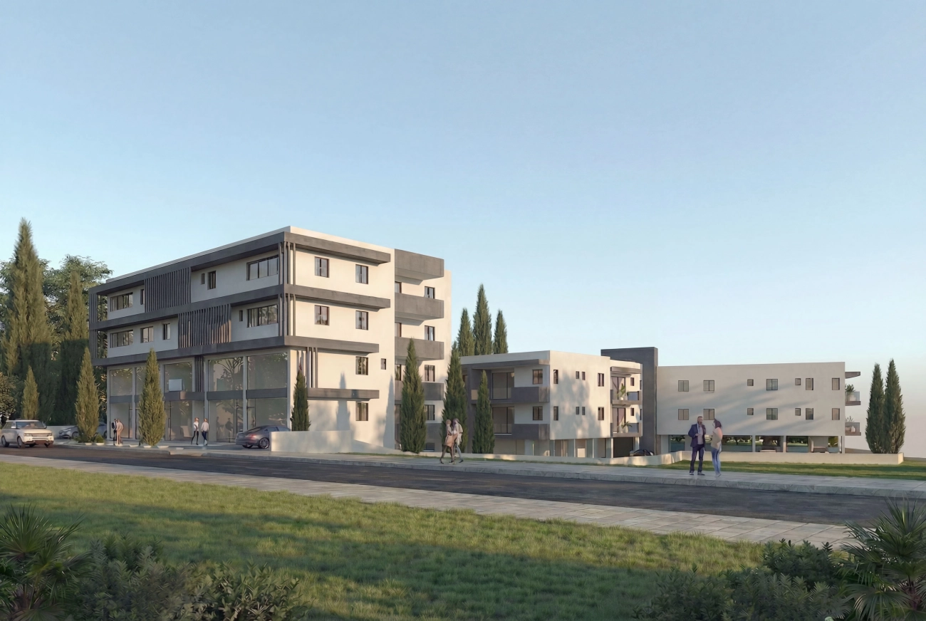 2 Bedroom Apartment for Sale in Tseri, Nicosia District