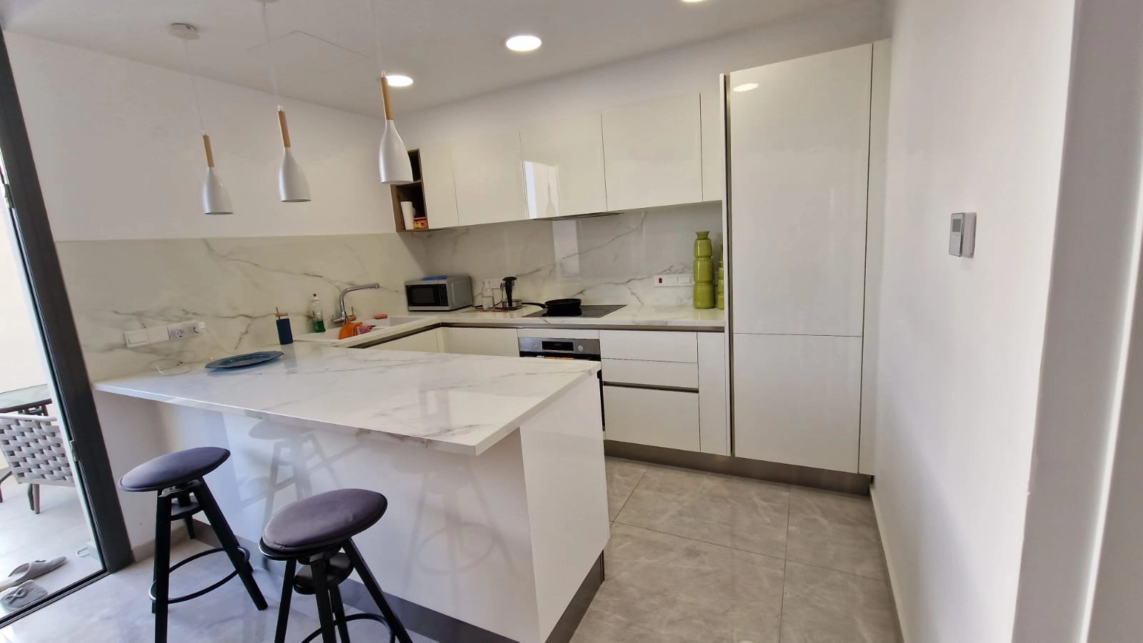 1 Bedroom Apartment for Rent in Germasogeia, Limassol District