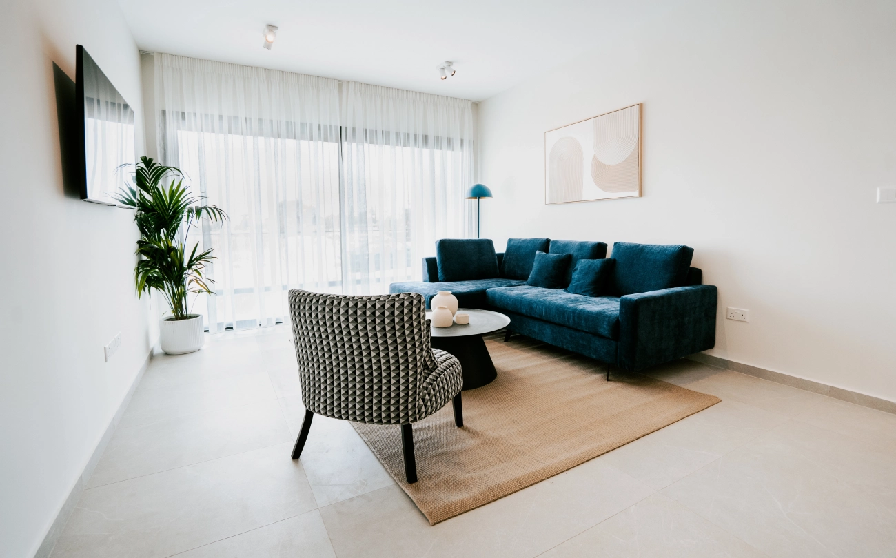 2 Bedroom Apartment for Sale in Geroskipou, Paphos District
