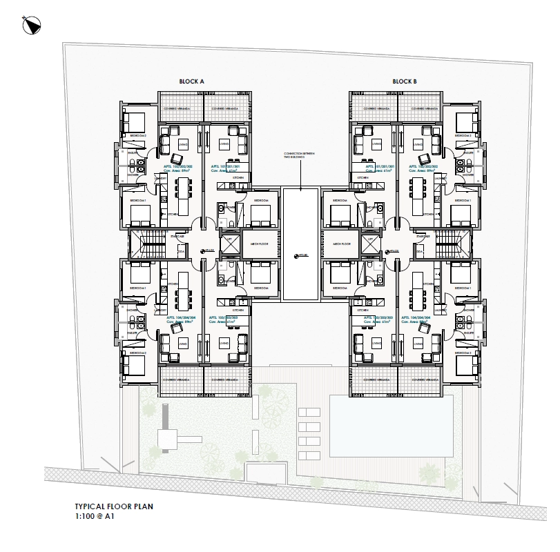 2 Bedroom Apartment for Sale in Geroskipou, Paphos District
