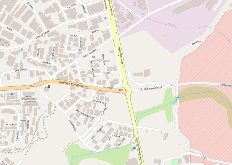 538m² Plot for Sale in Nicosia District