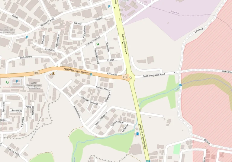 552m² Plot for Sale in Nicosia District