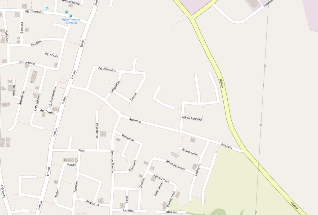 623m² Plot for Sale in Dali, Nicosia District