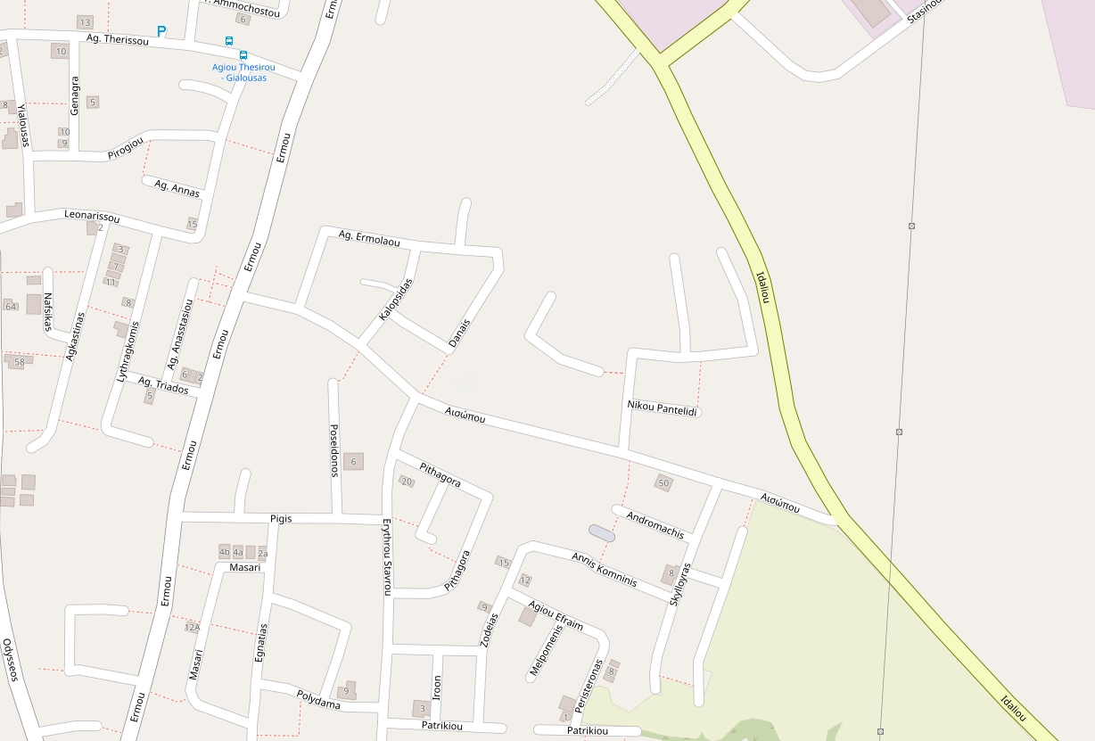 623m² Plot for Sale in Dali, Nicosia District