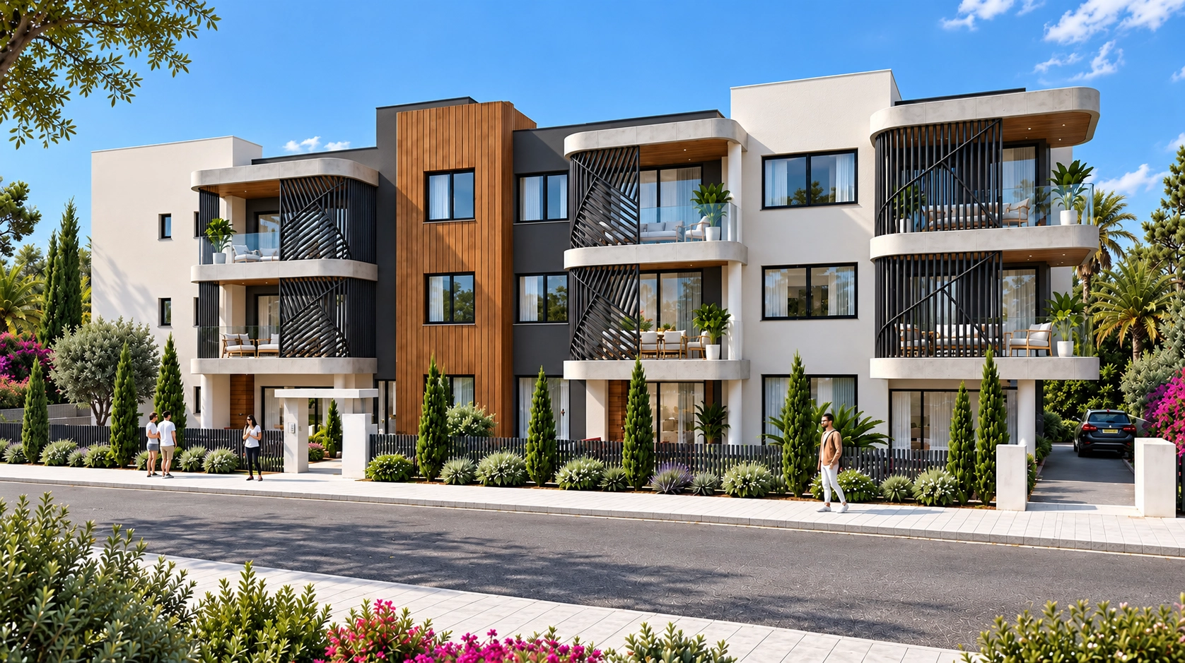 2 Bedroom Apartment for Sale in Nicosia District