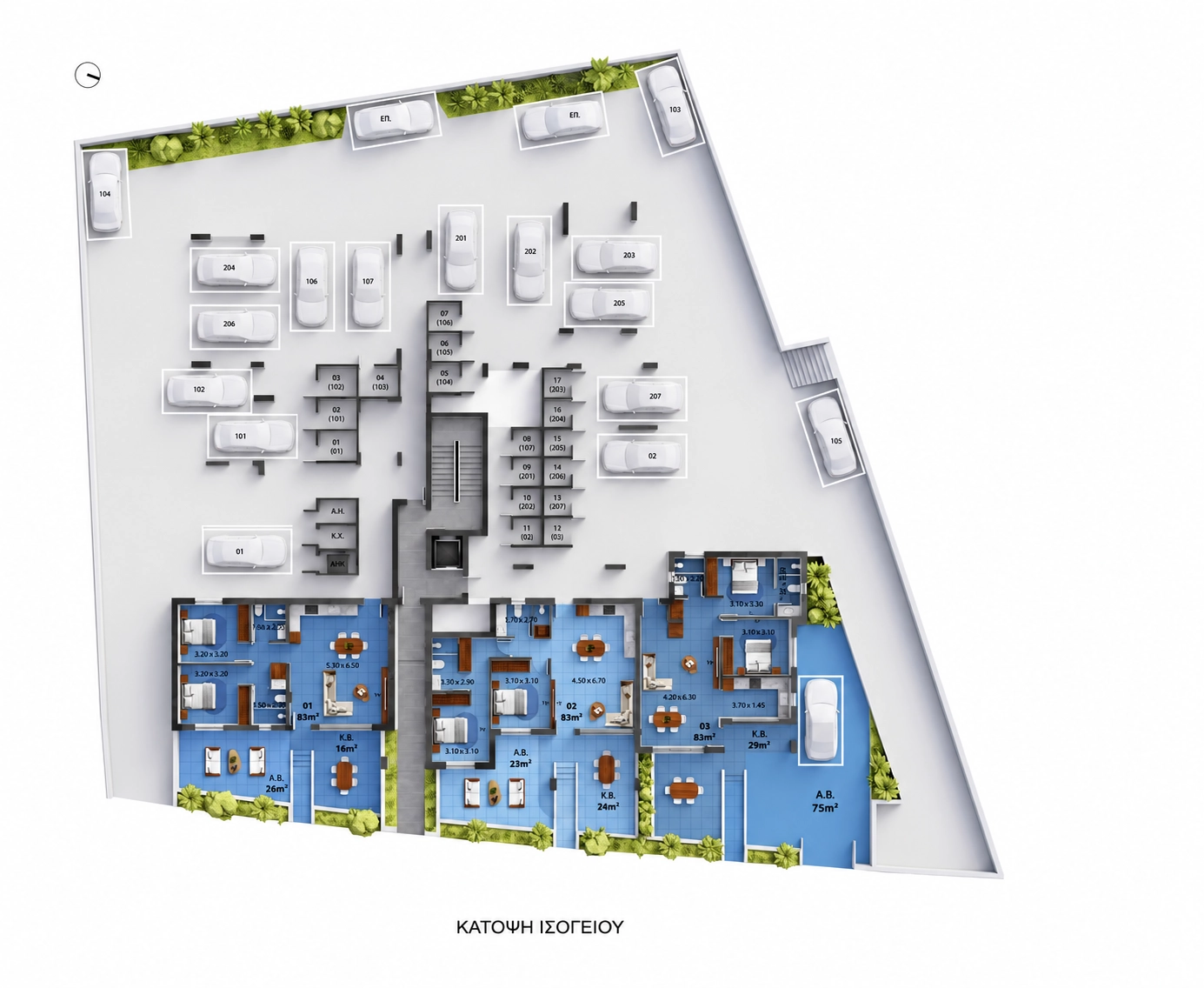 2 Bedroom Apartment for Sale in Nicosia District